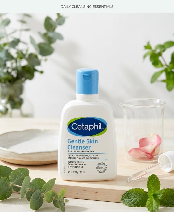 Cetaphil Moisturizing Lotion + Gentle Skin Cleanser, 100 ml
