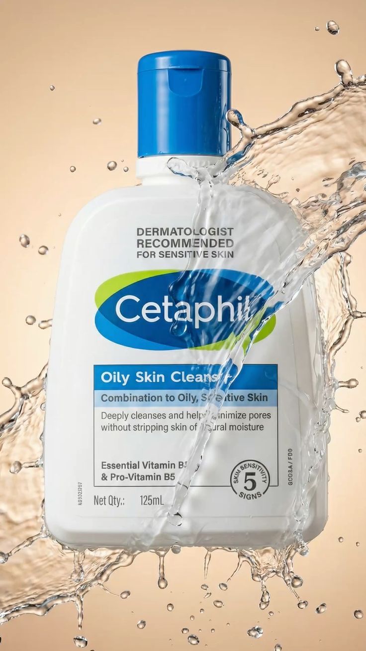 Oily Skin Cleanser 125 ml | combination to oily skin, sensitive skin