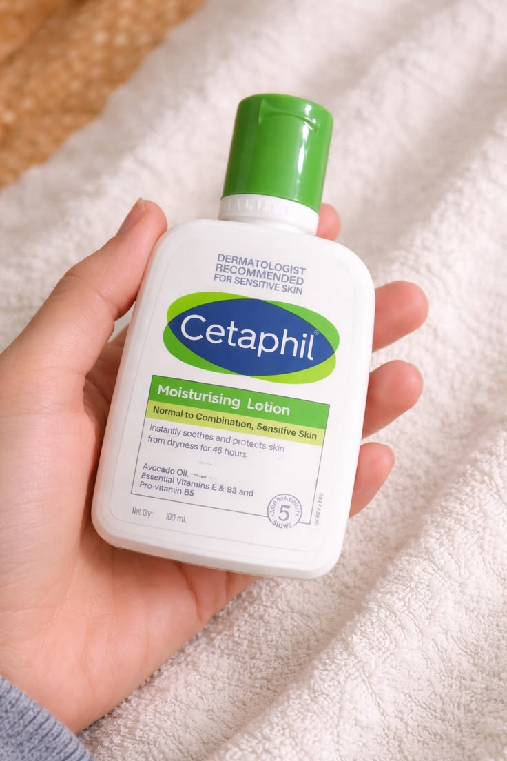 Moisturising Lotion cetaphil|For dry to normal, sensitive skin