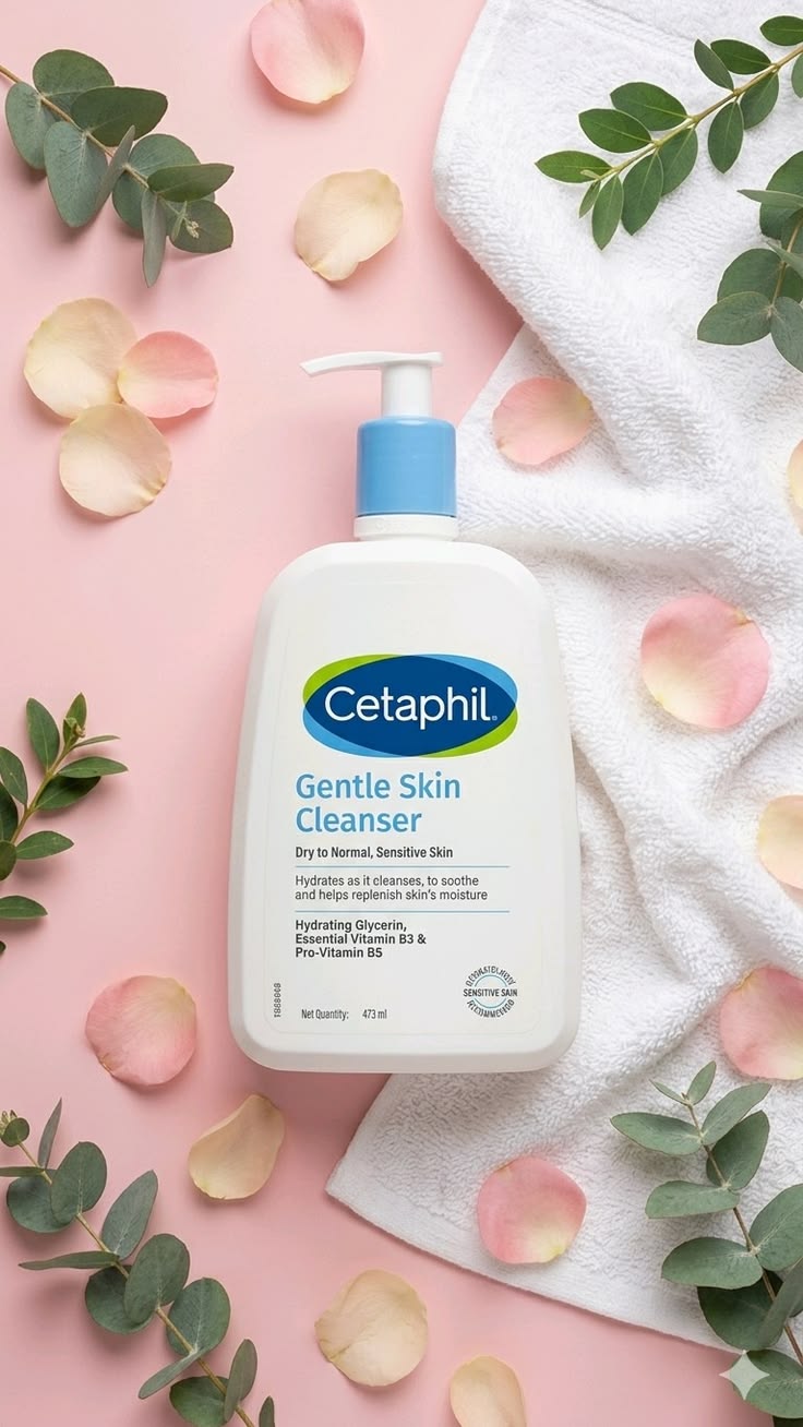 Gentle Skin Cleanser 250 ml | For dry to normal, sensitive skin