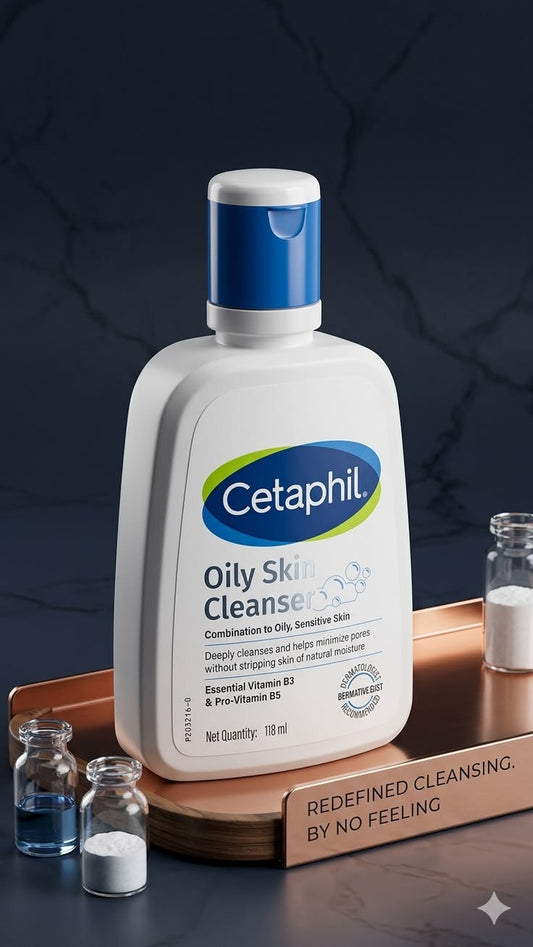 Oily Skin Cleanser 125 ml | combination to oily skin, sensitive skin