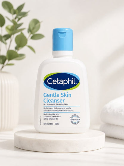 A Gentle Skin Cleanser | 125 ml For dry to normal, sensitive skin
