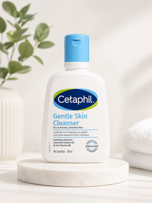 A Gentle Skin Cleanser | 125 ml For dry to normal, sensitive skin