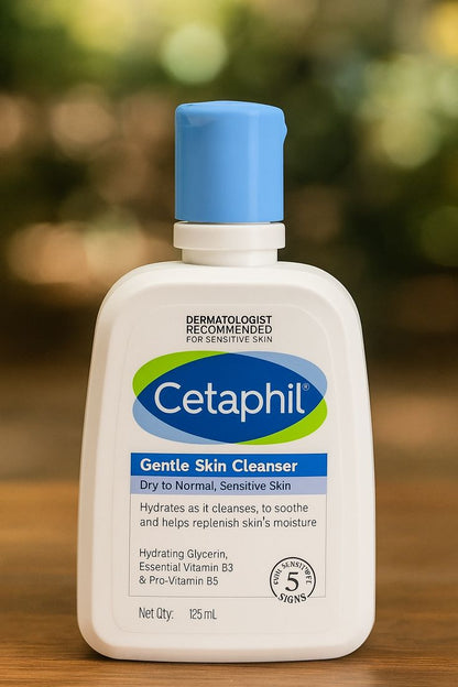 A Gentle Skin Cleanser | 125 ml For dry to normal, sensitive skin