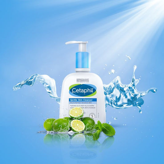 Gentle Skin Cleanser 250 ml | For dry to normal, sensitive skin