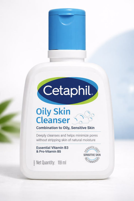 Oily Skin Cleanser 125 ml | combination to oily skin, sensitive skin