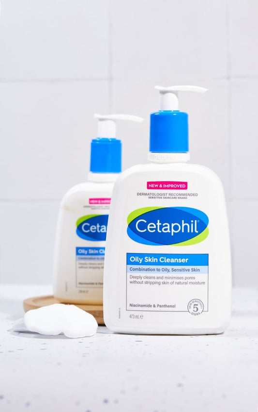 Oily Skin Cleanser 2 pack of 125 ml | combination to oily skin