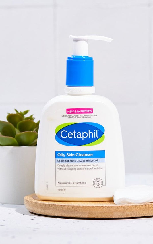 Oily Skin Cleanser 2 pack of 125 ml | combination to oily skin