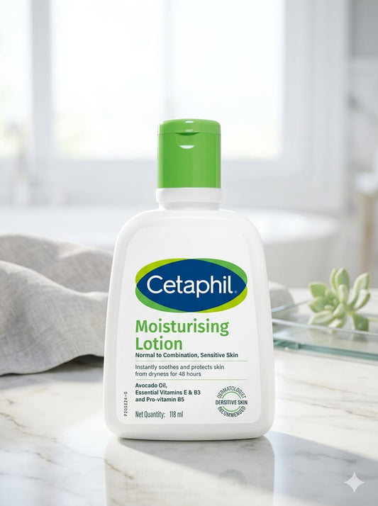 Moisturising Lotion cetaphil|For dry to normal, sensitive skin